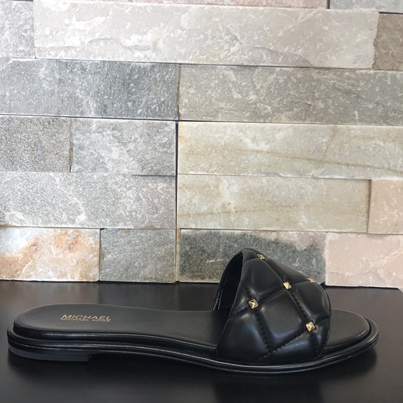 MICHAEL Michael Kors Rina Slide Sandals - Picture 7 of 8